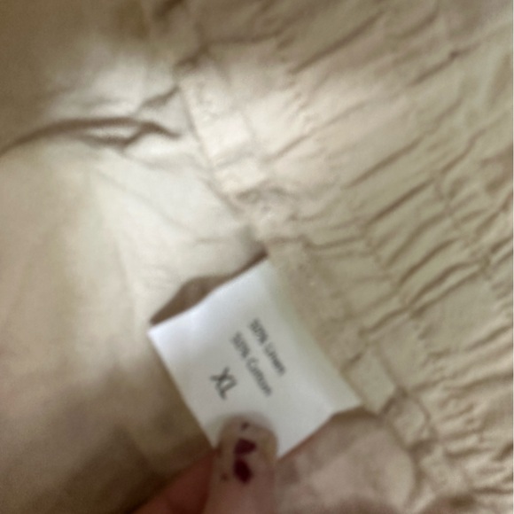 Long beige skirt - Picture 4 of 5